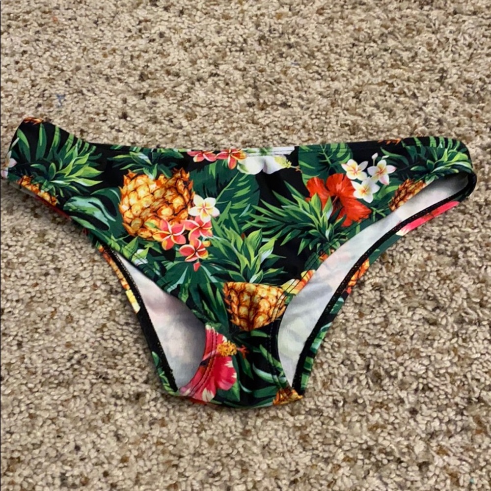 Colorful Hawaiian swimsuit bottoms